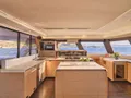 MAJESTY OF GREECE Fountaine Pajot Power 67 - galley MAJESTY OF GREECE Fountaine Pajot Power 67 - galley