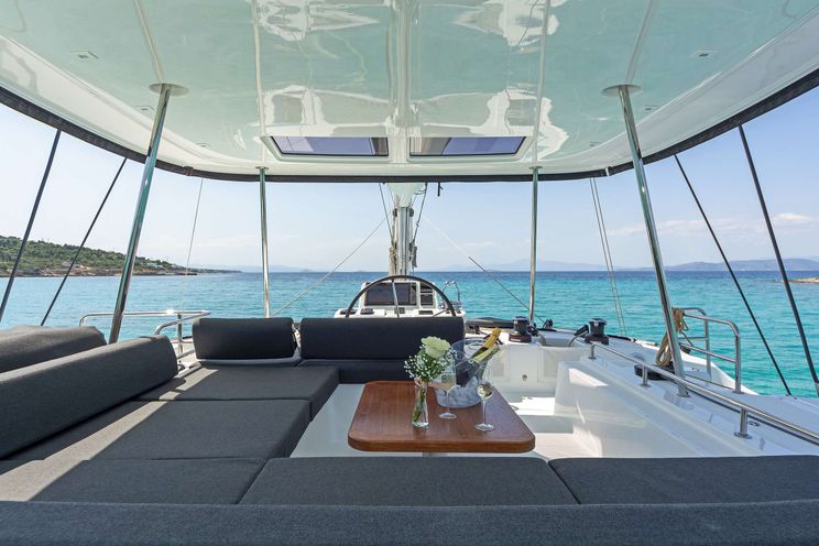 Charter Yacht EFFIE STAR - Lagoon 51 - 5 Cabins - Athens - Mykonos - Paros - Cyclades - Greece