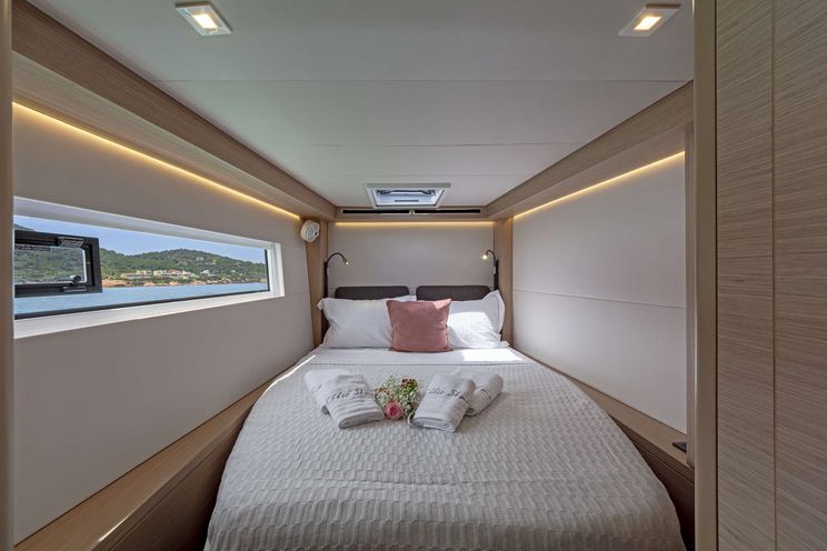 Charter Yacht EFFIE STAR - Lagoon 51 - 5 Cabins - Athens - Mykonos - Paros - Cyclades - Greece