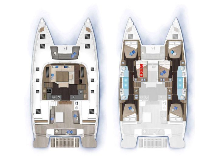 Yacht layout Yacht layout