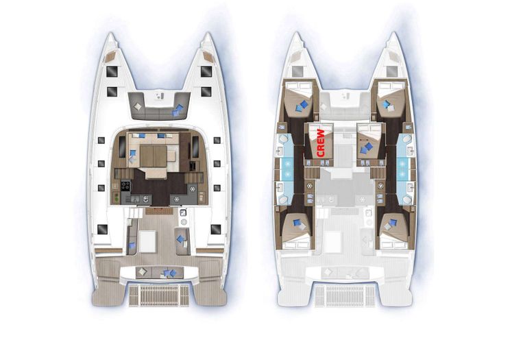 Layout for Yacht layout