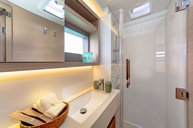 Charter Yacht EFFIE STAR - Lagoon 51 - 5 Cabins - Athens - Mykonos - Paros - Cyclades - Greece