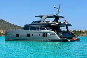DOUBLE HAPPINESS - Sunreef 60 Eco Power - 4 Cabins - Olbia - Porto Cervo - La Maddalena - Sardinia - Italy DOUBLE HAPPINESS - Sunreef 60 Eco Power - 4 Cabins - Olbia - Porto Cervo - La Maddalena - Sardinia - Italy