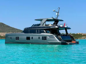 DOUBLE HAPPINESS - Sunreef 60 Eco Power - 4 Cabins - Olbia - Porto Cervo - La Maddalena - Sardinia - Italy DOUBLE HAPPINESS - Sunreef 60 Eco Power - 4 Cabins - Olbia - Porto Cervo - La Maddalena - Sardinia - Italy