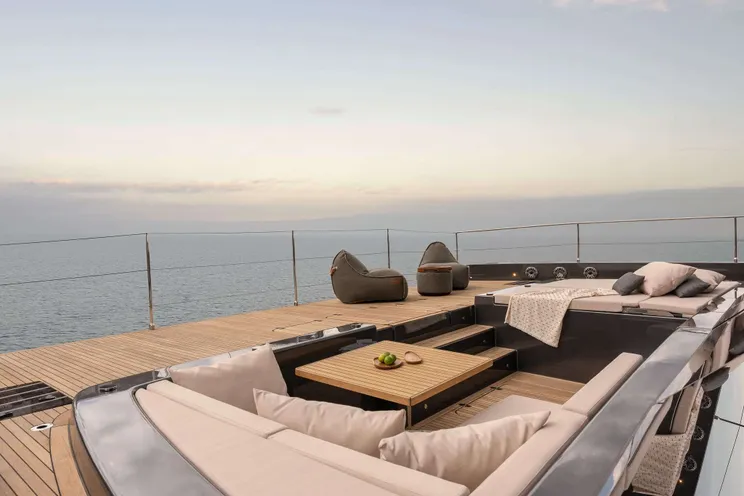 Charter Yacht DOUBLE HAPPINESS - Sunreef 60 Eco Power - 4 Cabins - Olbia - Porto Cervo - La Maddalena - Sardinia - Italy