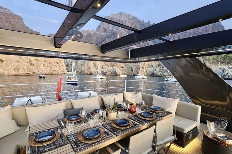 Charter Yacht DOUBLE HAPPINESS - Sunreef 60 Eco Power - 4 Cabins - Olbia - Porto Cervo - La Maddalena - Sardinia - Italy