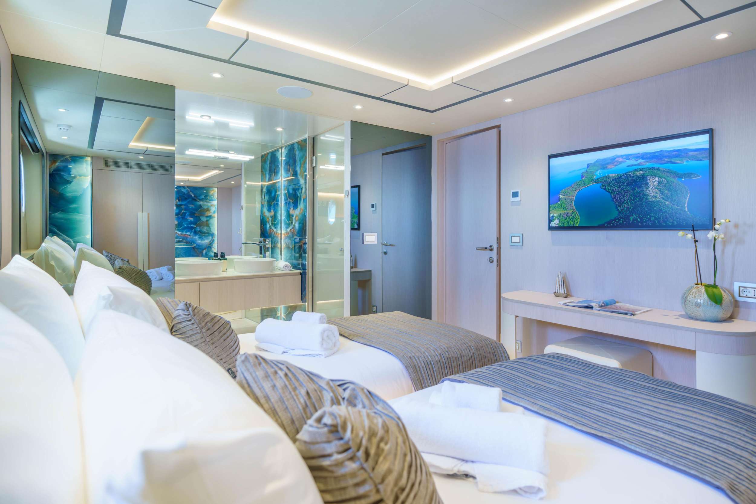 Charter Yacht MAIA - Custom Sailing Yacht 53m - 6 Cabins - Split - Dubrovnik - Hvar - Croatia - Kotor - Montenegro