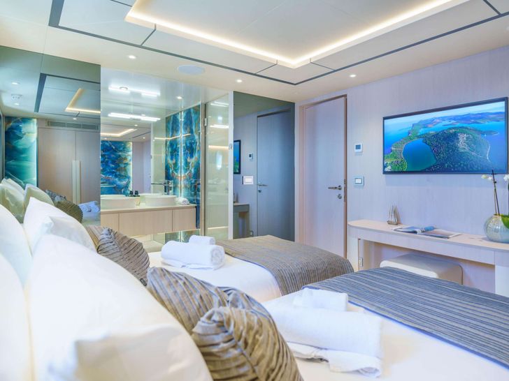 MAIA Custom Sailing Yacht 53m - twin cabin MAIA Custom Sailing Yacht 53m - twin cabin