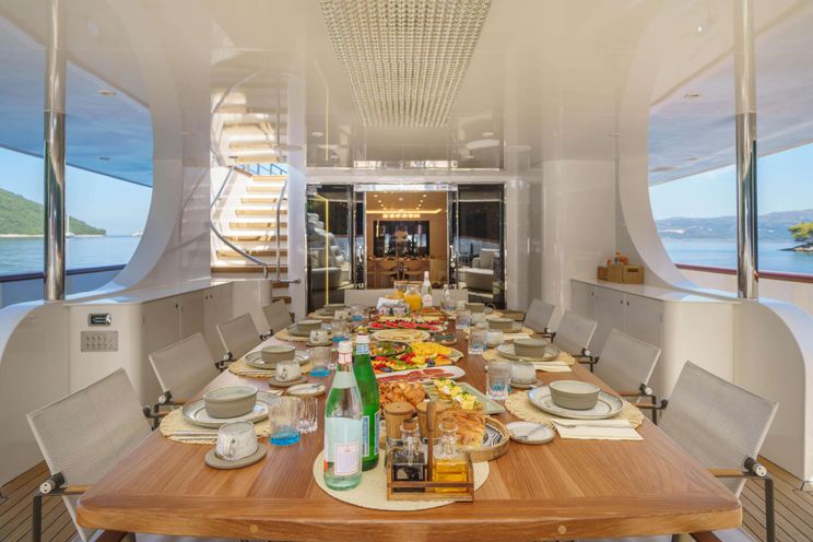 Charter Yacht MAIA - Custom Sailing Yacht 53m - 6 Cabins - Split - Dubrovnik - Hvar - Croatia - Kotor - Montenegro