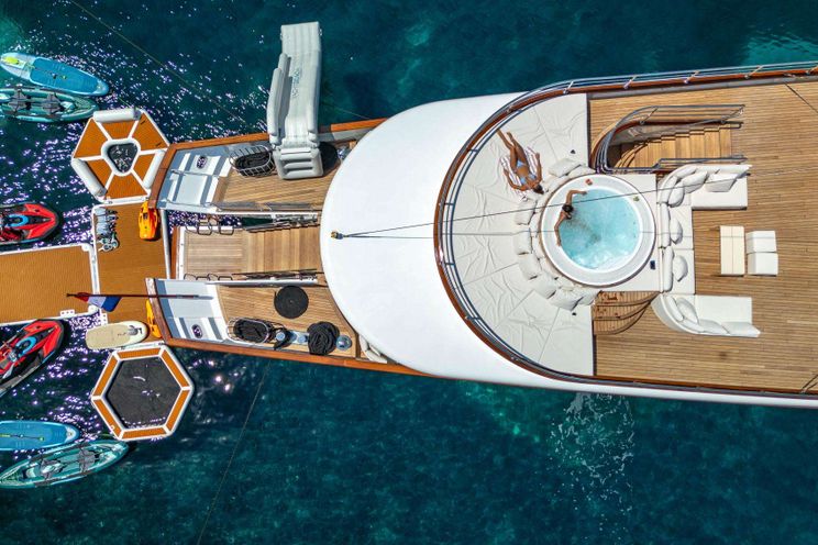 Charter Yacht MAIA - Custom Sailing Yacht 53m - 6 Cabins - Split - Dubrovnik - Hvar - Croatia - Kotor - Montenegro