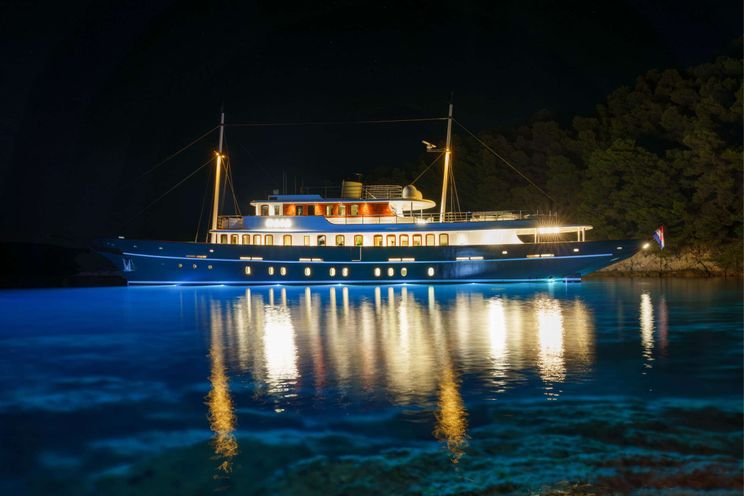 Charter Yacht MAIA - Custom Sailing Yacht 53m - 6 Cabins - Split - Dubrovnik - Hvar - Croatia - Kotor - Montenegro