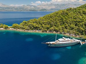 MAIA - Custom Sailing Yacht 53m - 6 Cabins - Split - Dubrovnik - Hvar - Croatia - Kotor - Montenegro MAIA - Custom Sailing Yacht 53m - 6 Cabins - Split - Dubrovnik - Hvar - Croatia - Kotor - Montenegro