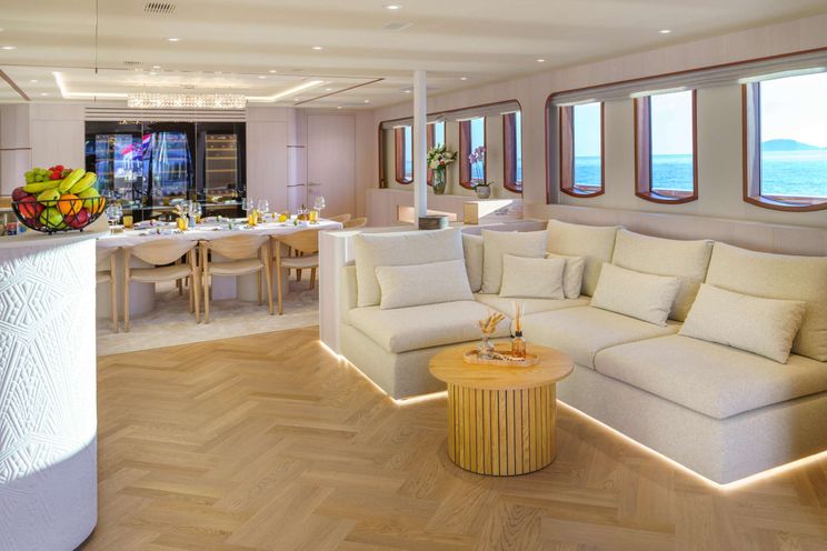 Charter Yacht MAIA - Custom Sailing Yacht 53m - 6 Cabins - Split - Dubrovnik - Hvar - Croatia - Kotor - Montenegro