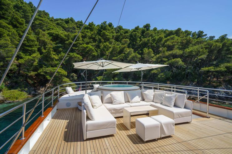 Charter Yacht MAIA - Custom Sailing Yacht 53m - 6 Cabins - Split - Dubrovnik - Hvar - Croatia - Kotor - Montenegro