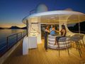 MAIA Custom Sailing Yacht 53m - sundeck bar MAIA Custom Sailing Yacht 53m - sundeck bar