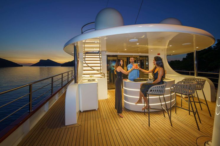 Charter Yacht MAIA - Custom Sailing Yacht 53m - 6 Cabins - Split - Dubrovnik - Hvar - Croatia - Kotor - Montenegro