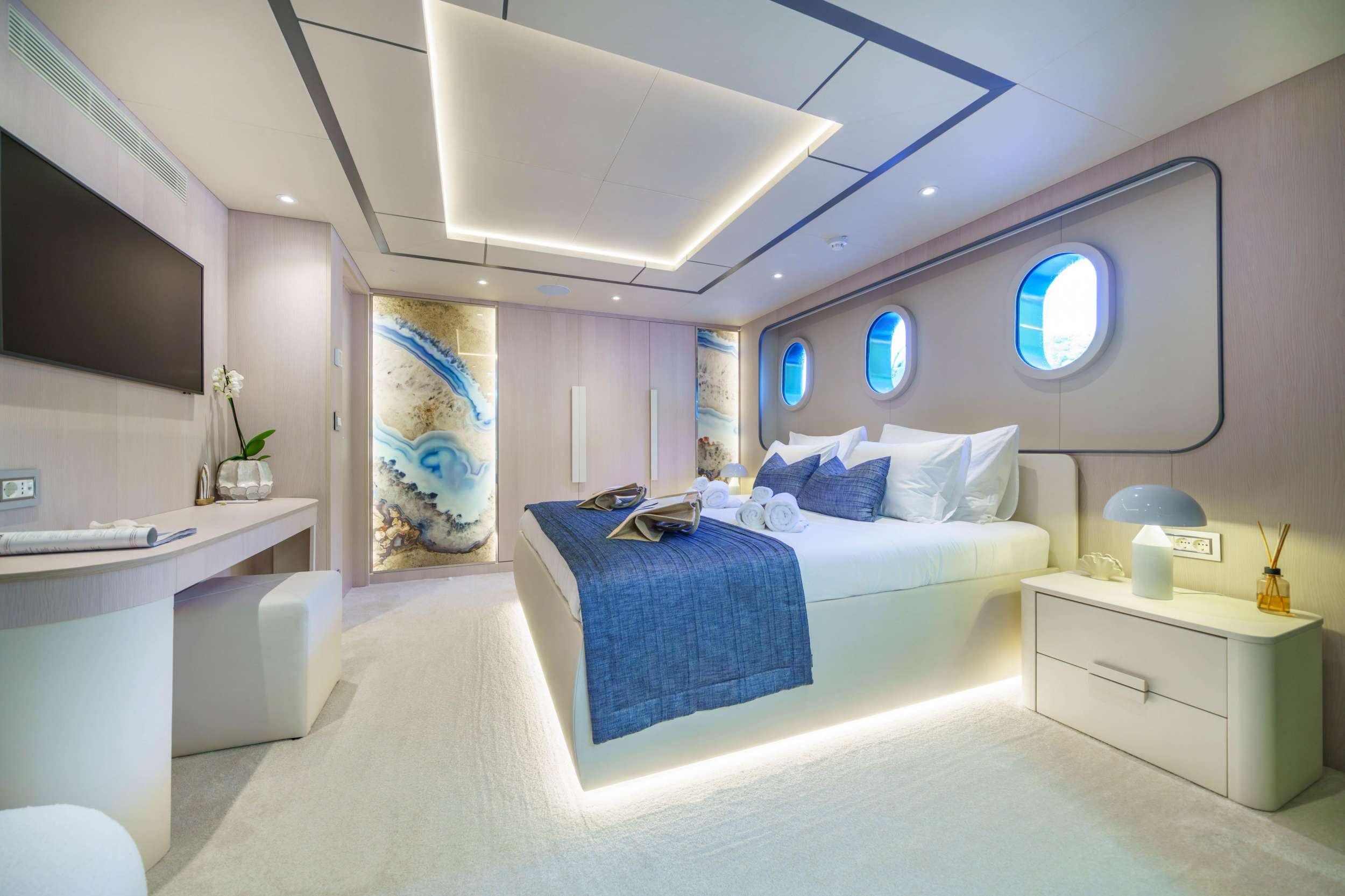 Charter Yacht MAIA - Custom Sailing Yacht 53m - 6 Cabins - Split - Dubrovnik - Hvar - Croatia - Kotor - Montenegro