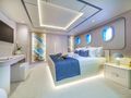 MAIA Custom Sailing Yacht 53m - VIP cabin MAIA Custom Sailing Yacht 53m - VIP cabin