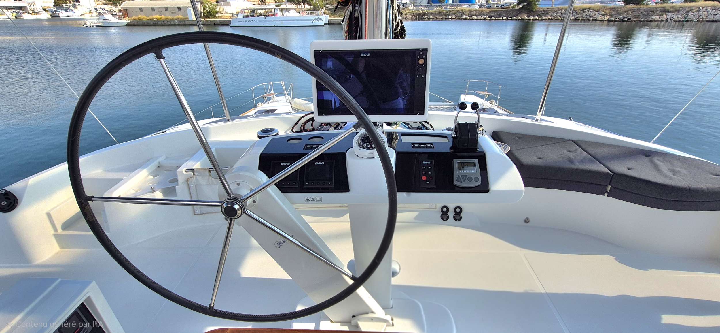 Charter Yacht SÉRÉNITÉ - Lagoon 52 - 4 Cabins - Marseille - Cannes - Monaco - St Tropez - French Riviera