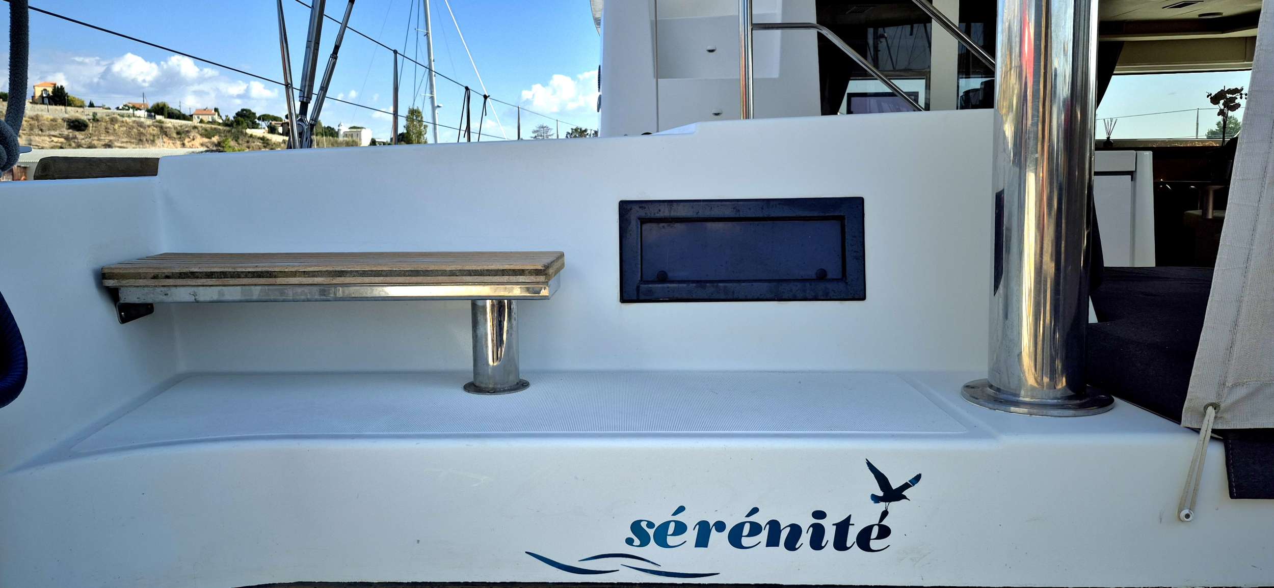 Charter Yacht SÉRÉNITÉ - Lagoon 52 - 4 Cabins - Marseille - Cannes - Monaco - St Tropez - French Riviera