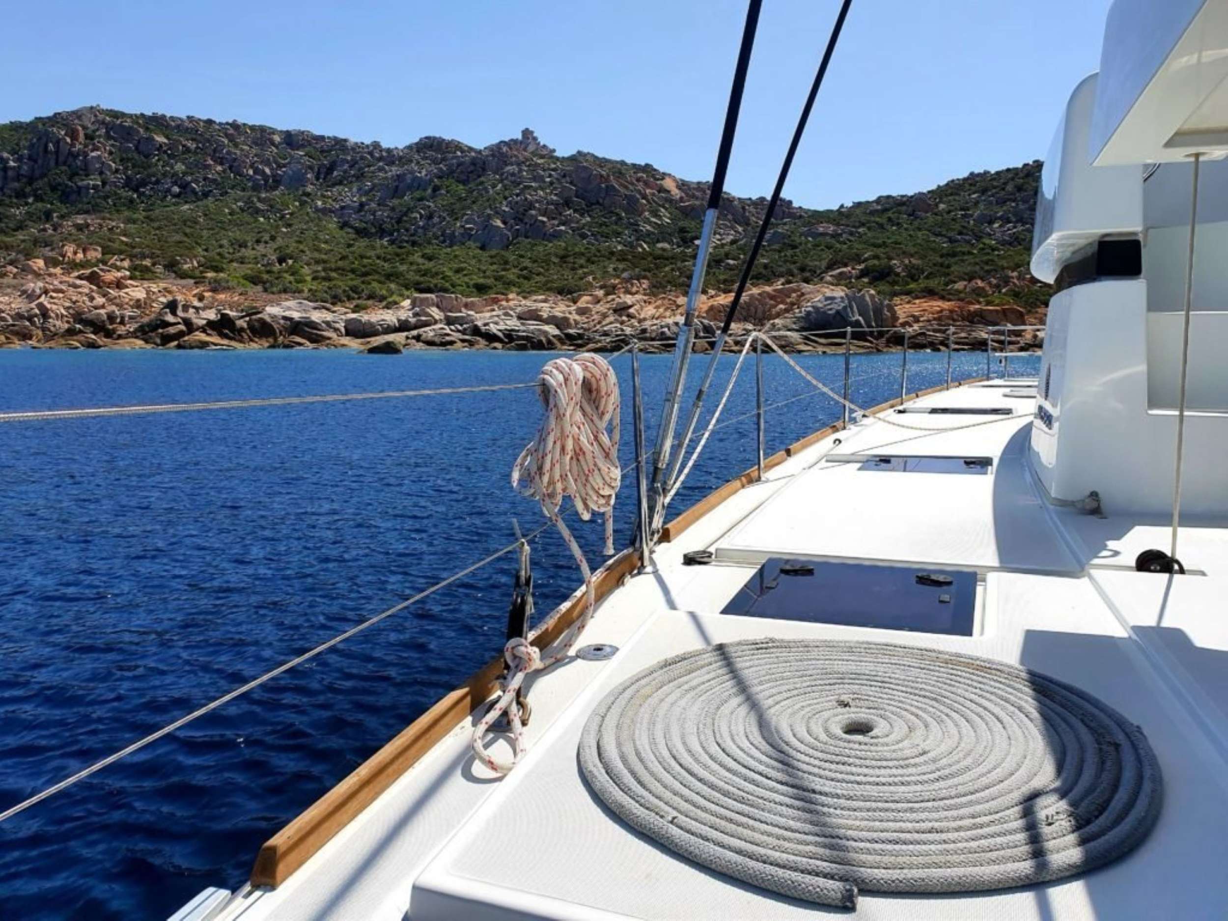 Charter Yacht SÉRÉNITÉ - Lagoon 52 - 4 Cabins - Marseille - Cannes - Monaco - St Tropez - French Riviera