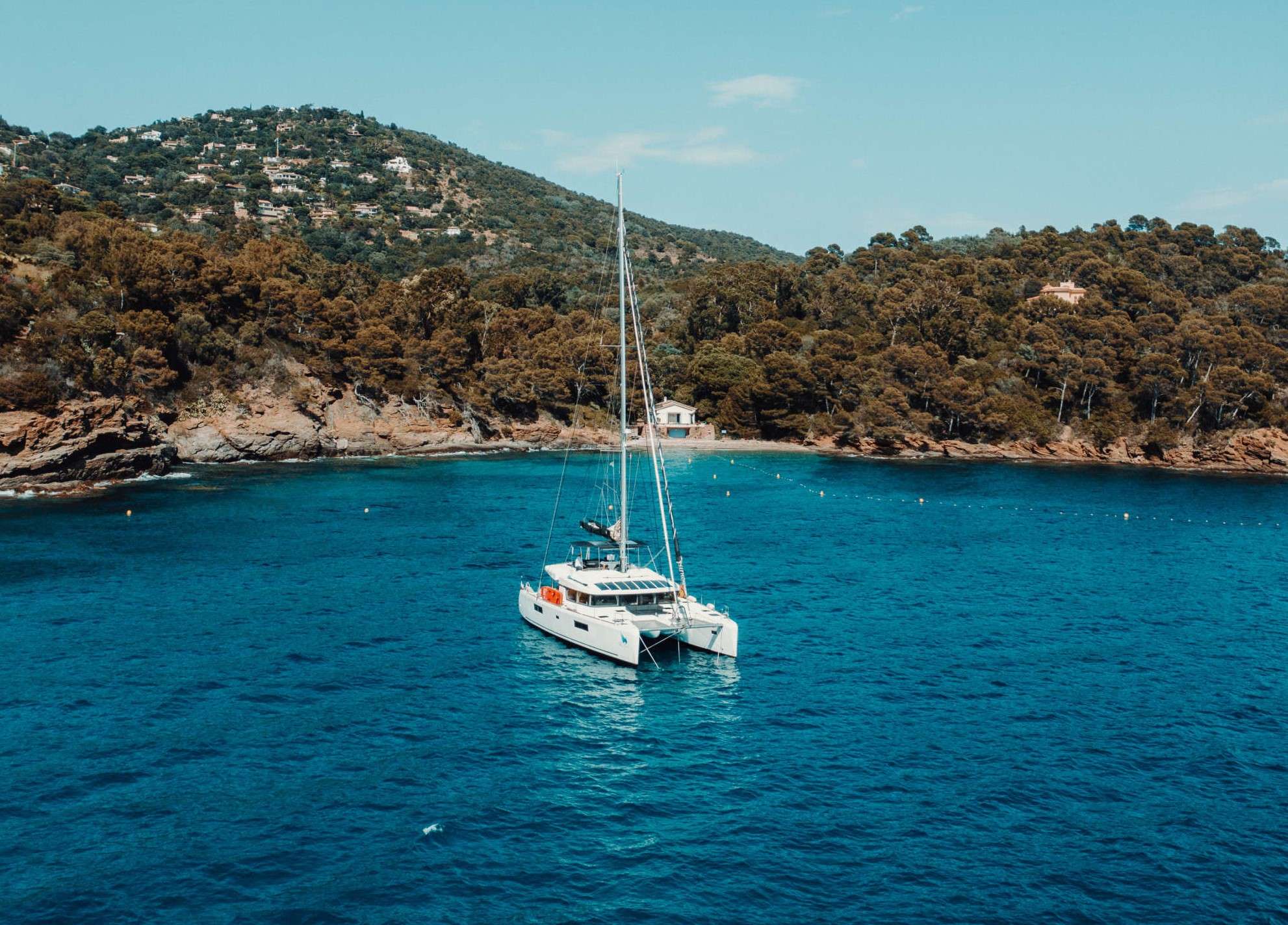 SÉRÉNITÉ - Lagoon 52 - 4 Cabins - Marseille - Cannes - Monaco - St Tropez - French Riviera