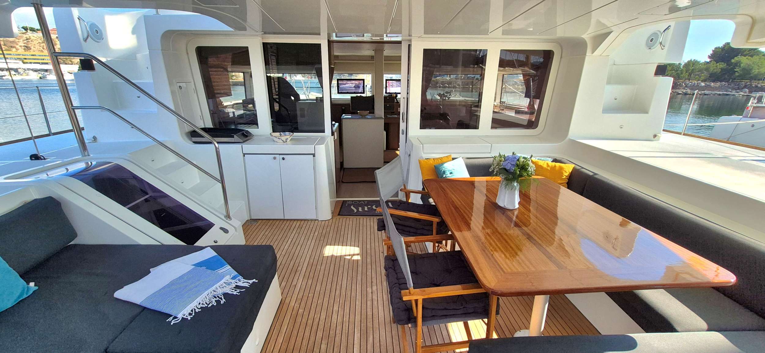 Charter Yacht SÉRÉNITÉ - Lagoon 52 - 4 Cabins - Marseille - Cannes - Monaco - St Tropez - French Riviera