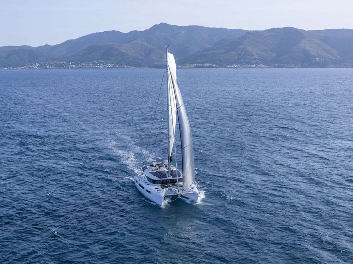 ARANEL Lagoon 51 - cruising profile ARANEL Lagoon 51 - cruising profile