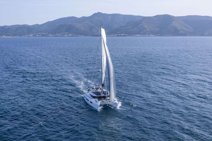Charter Yacht ARANEL - Lagoon 51 - 6 Cabins - Lefkas - Corfu - Kefalonia - Ionian Sea - Greece