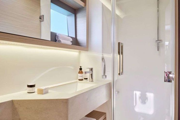 Charter Yacht ARANEL - Lagoon 51 - 6 Cabins - Lefkas - Corfu - Kefalonia - Ionian Sea - Greece