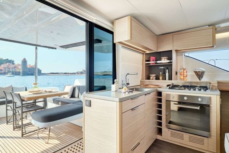 Charter Yacht ARANEL - Lagoon 51 - 6 Cabins - Lefkas - Corfu - Kefalonia - Ionian Sea - Greece