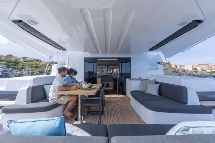 Charter Yacht ARANEL - Lagoon 51 - 6 Cabins - Lefkas - Corfu - Kefalonia - Ionian Sea - Greece