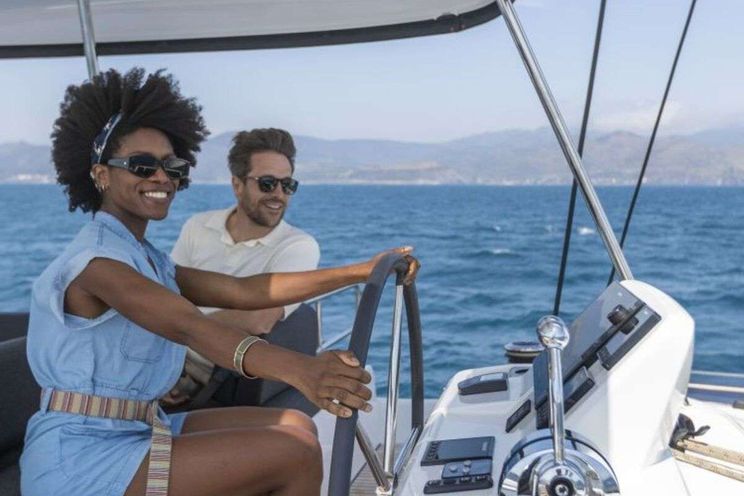 Charter Yacht ARANEL - Lagoon 51 - 6 Cabins - Lefkas - Corfu - Kefalonia - Ionian Sea - Greece