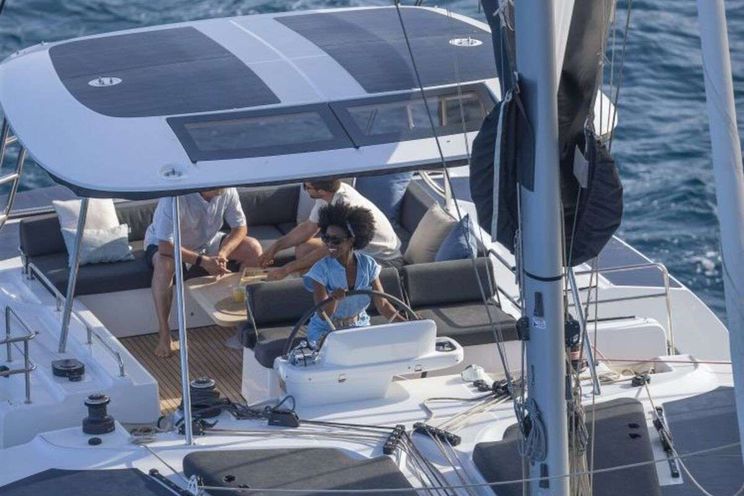 Charter Yacht ARANEL - Lagoon 51 - 6 Cabins - Lefkas - Corfu - Kefalonia - Ionian Sea - Greece