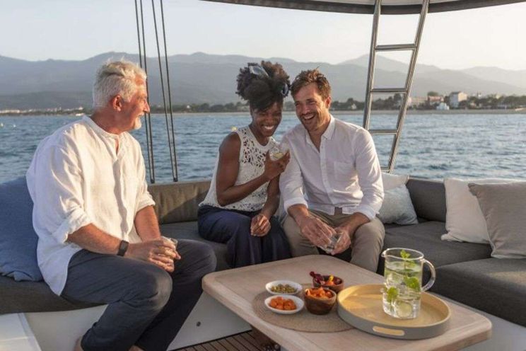 Charter Yacht ARANEL - Lagoon 51 - 6 Cabins - Lefkas - Corfu - Kefalonia - Ionian Sea - Greece