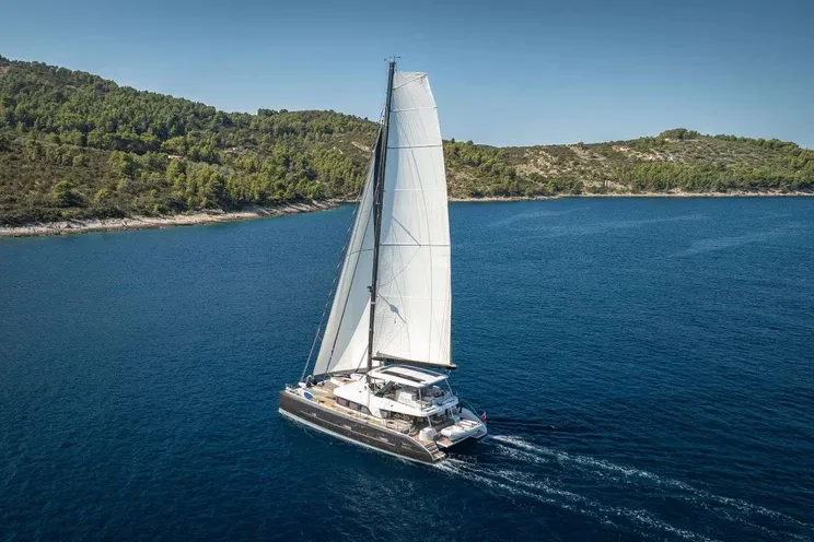 Charter Yacht PALOMA - Lagoon Sixty 4 - 4 Cabins - Tortola - Anegada - Virgin Gorda - BVI