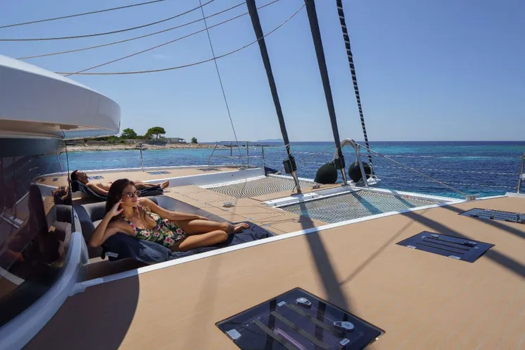 Charter Yacht PALOMA - Lagoon Sixty 4 - 4 Cabins - Tortola - Anegada - Virgin Gorda - BVI