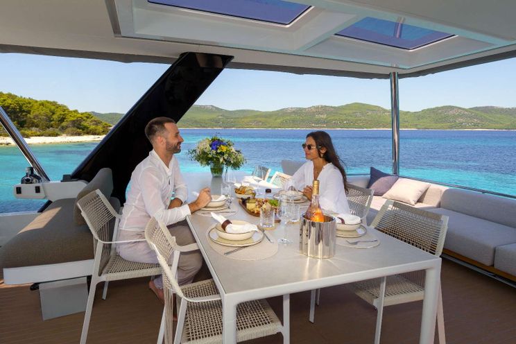 Charter Yacht PALOMA - Lagoon Sixty 4 - 4 Cabins - Tortola - Anegada - Virgin Gorda - BVI