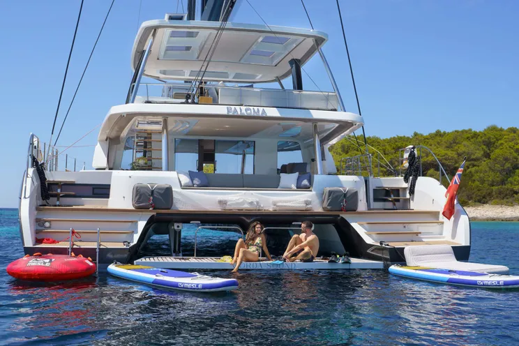 Charter Yacht PALOMA - Lagoon Sixty 4 - 4 Cabins - Tortola - Anegada - Virgin Gorda - BVI