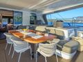 PALOMA Lagoon Sixty 5 - aft deck PALOMA Lagoon Sixty 5 - aft deck