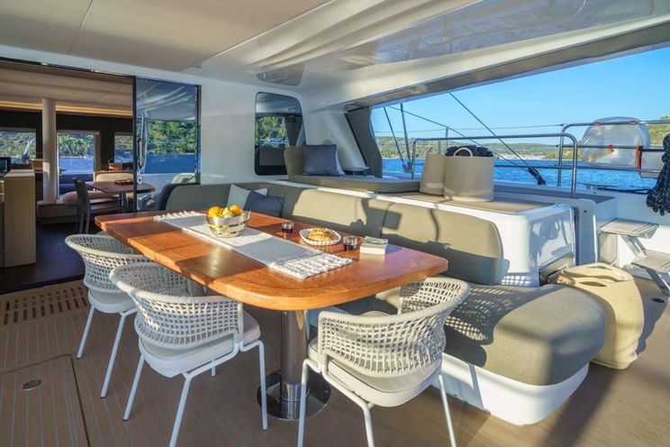 Charter Yacht PALOMA - Lagoon Sixty 4 - 4 Cabins - Tortola - Anegada - Virgin Gorda - BVI