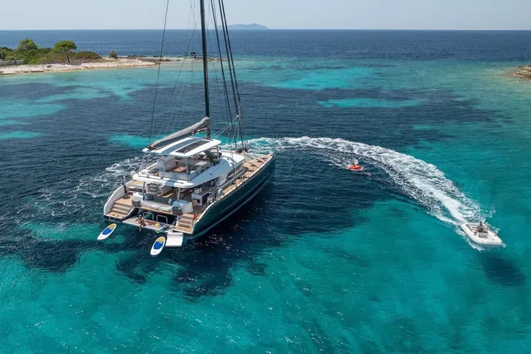 Charter Yacht PALOMA - Lagoon Sixty 4 - 4 Cabins - Tortola - Anegada - Virgin Gorda - BVI