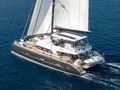 PALOMA - aerial stern view PALOMA - aerial stern view