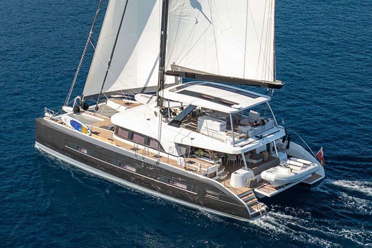 Charter Yacht PALOMA - Lagoon Sixty 4 - 4 Cabins - Tortola - Anegada - Virgin Gorda - BVI