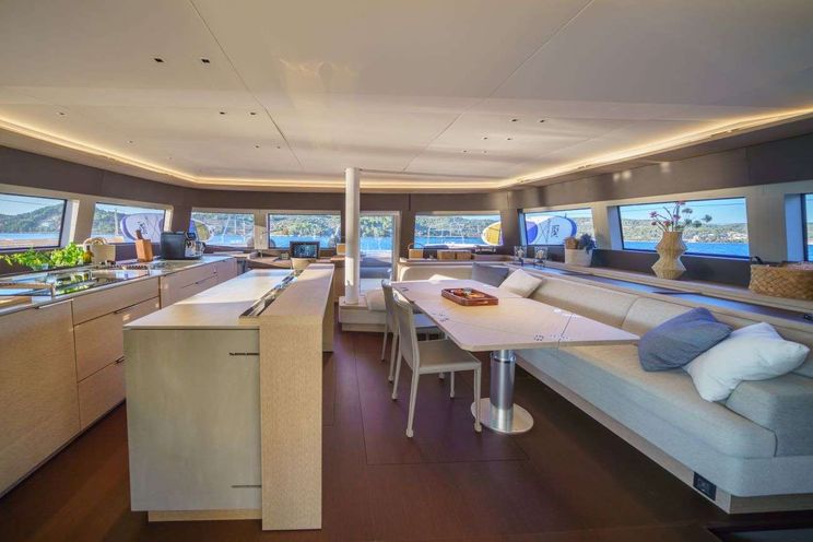 Charter Yacht PALOMA - Lagoon Sixty 4 - 4 Cabins - Tortola - Anegada - Virgin Gorda - BVI