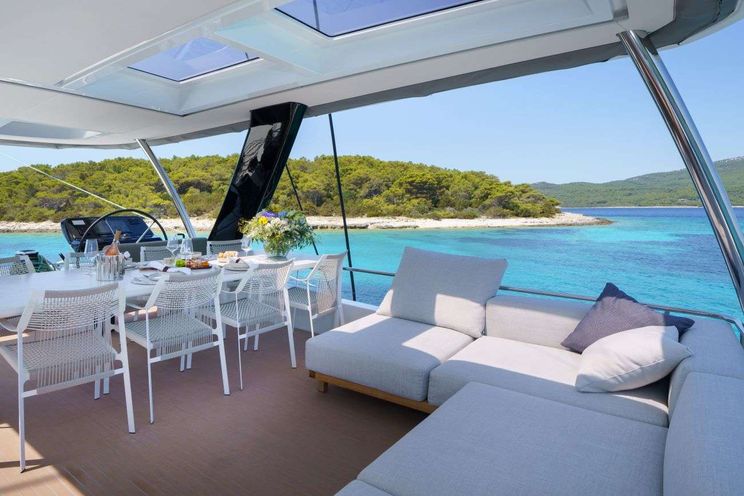 Charter Yacht PALOMA - Lagoon Sixty 4 - 4 Cabins - Tortola - Anegada - Virgin Gorda - BVI