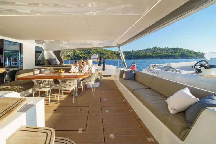 Charter Yacht PALOMA - Lagoon Sixty 4 - 4 Cabins - Tortola - Anegada - Virgin Gorda - BVI