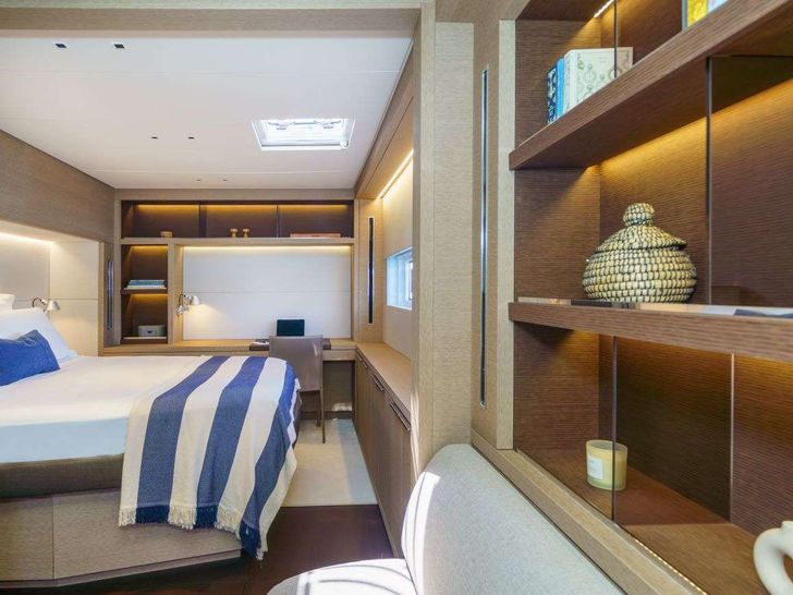 PALOMA Lagoon Sixty 5 - master cabin PALOMA Lagoon Sixty 5 - master cabin