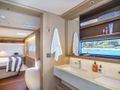 PALOMA Lagoon Sixty 5 - master cabin bathroom PALOMA Lagoon Sixty 5 - master cabin bathroom
