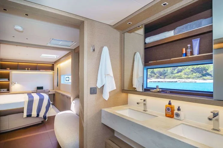 Charter Yacht PALOMA - Lagoon Sixty 4 - 4 Cabins - Tortola - Anegada - Virgin Gorda - BVI
